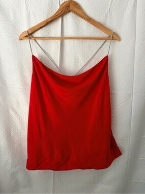 H&M Red Spaghetti Strap Camisole